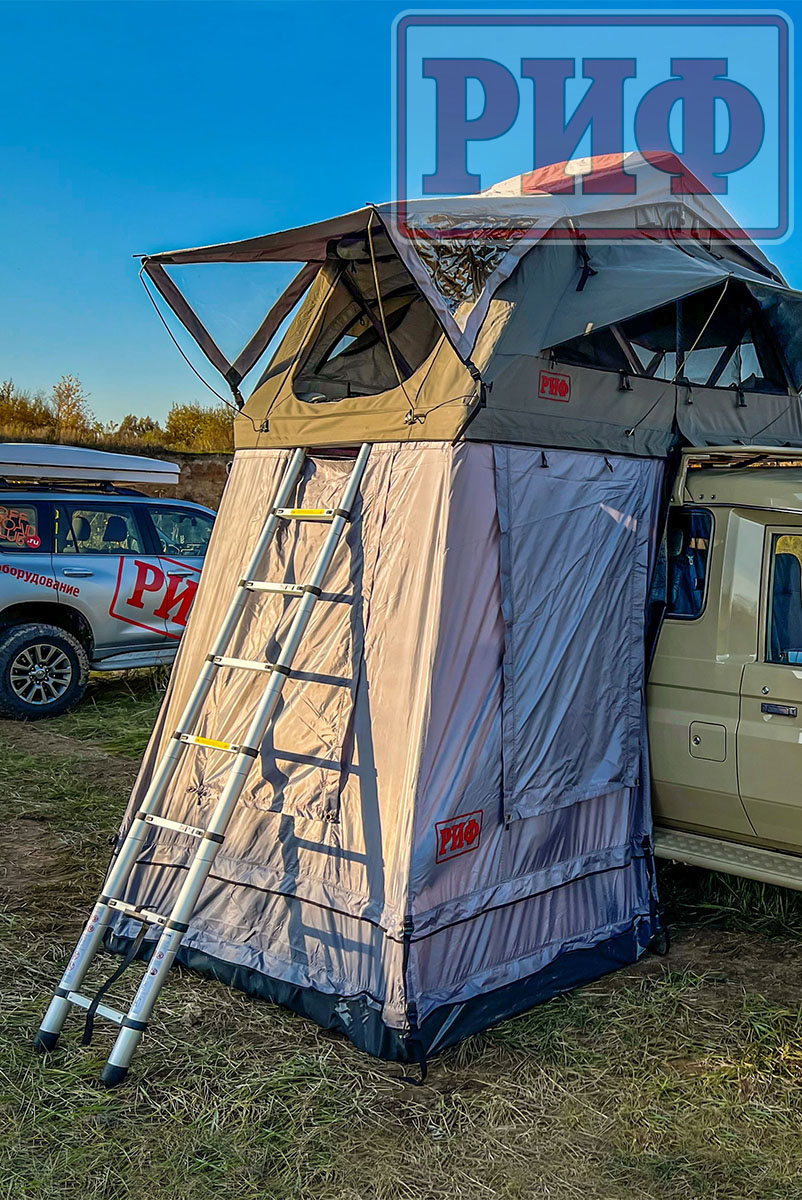картинка Тамбур к палатке РИФ Soft RT01-140, тент серый
