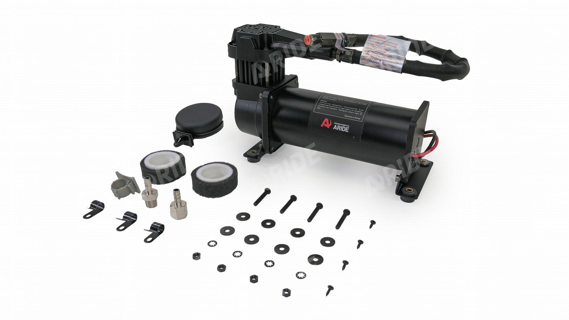 картинка Компрессор ARIDE 444, с обратным клапаном и шлангом