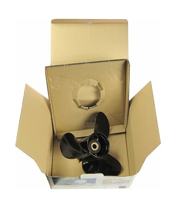 картинка Винт гребной Johnson 45-140;3x13 1/4x17, BaekSan