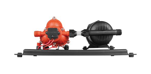 картинка Комплект автоматического насоса с расширительным бочком 0,75л, 12 В, SeaFlo