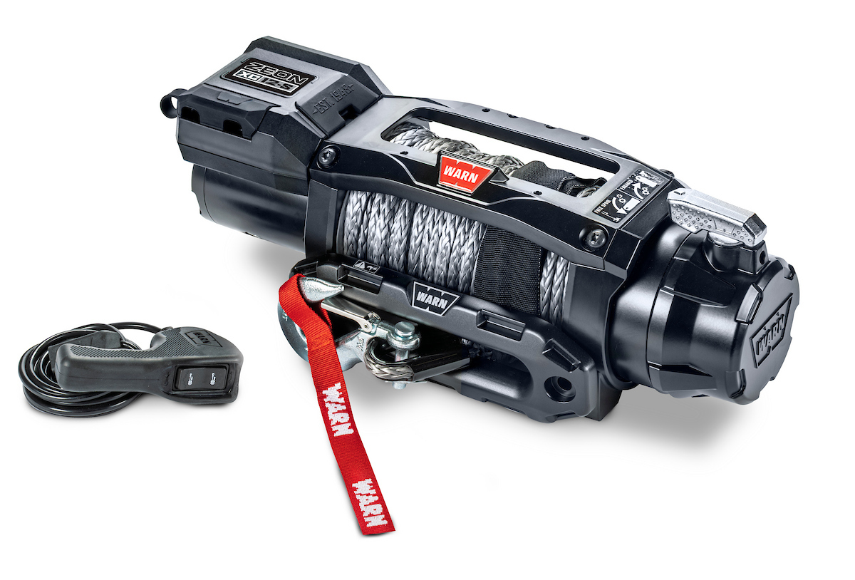 картинка Лебедка WARN ZEON XC 12-S