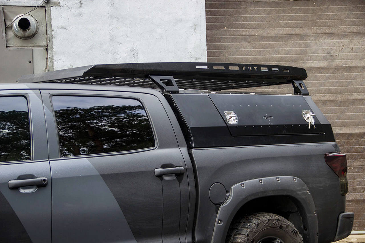 картинка Багажник KDT для кунга на Toyota Tundra алюминиевый 1.25x2.4м