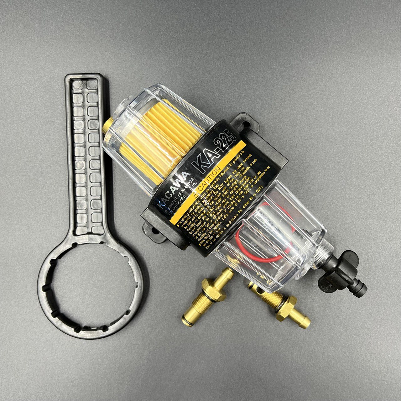 картинка Фильтр топливный  K-225 (OM-225) (Выносной) (KACAWA)