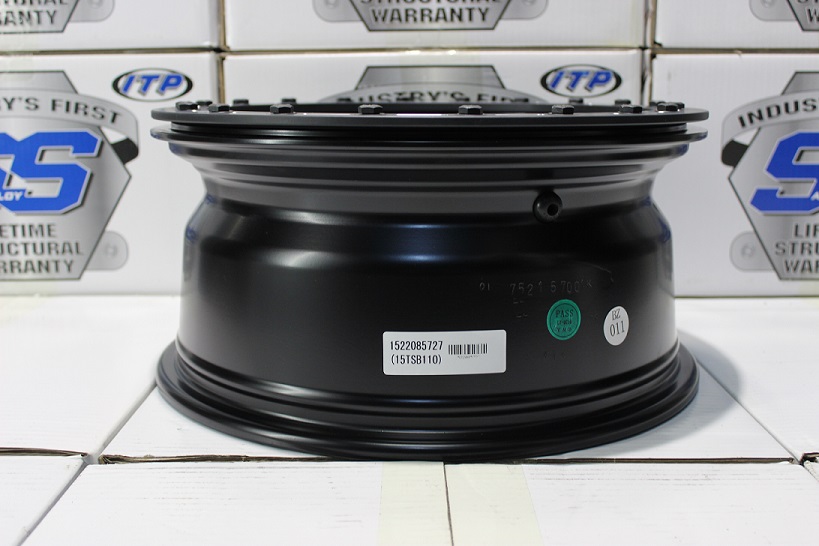 картинка Диск для квадроцикла ITP Tsunami BeadLock 15TSB110BX