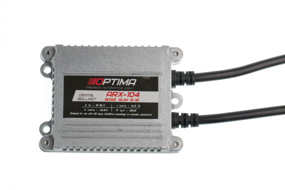 Блок розжига OPTIMA PREMIUM BASE SLIM, 35W, 9-16V