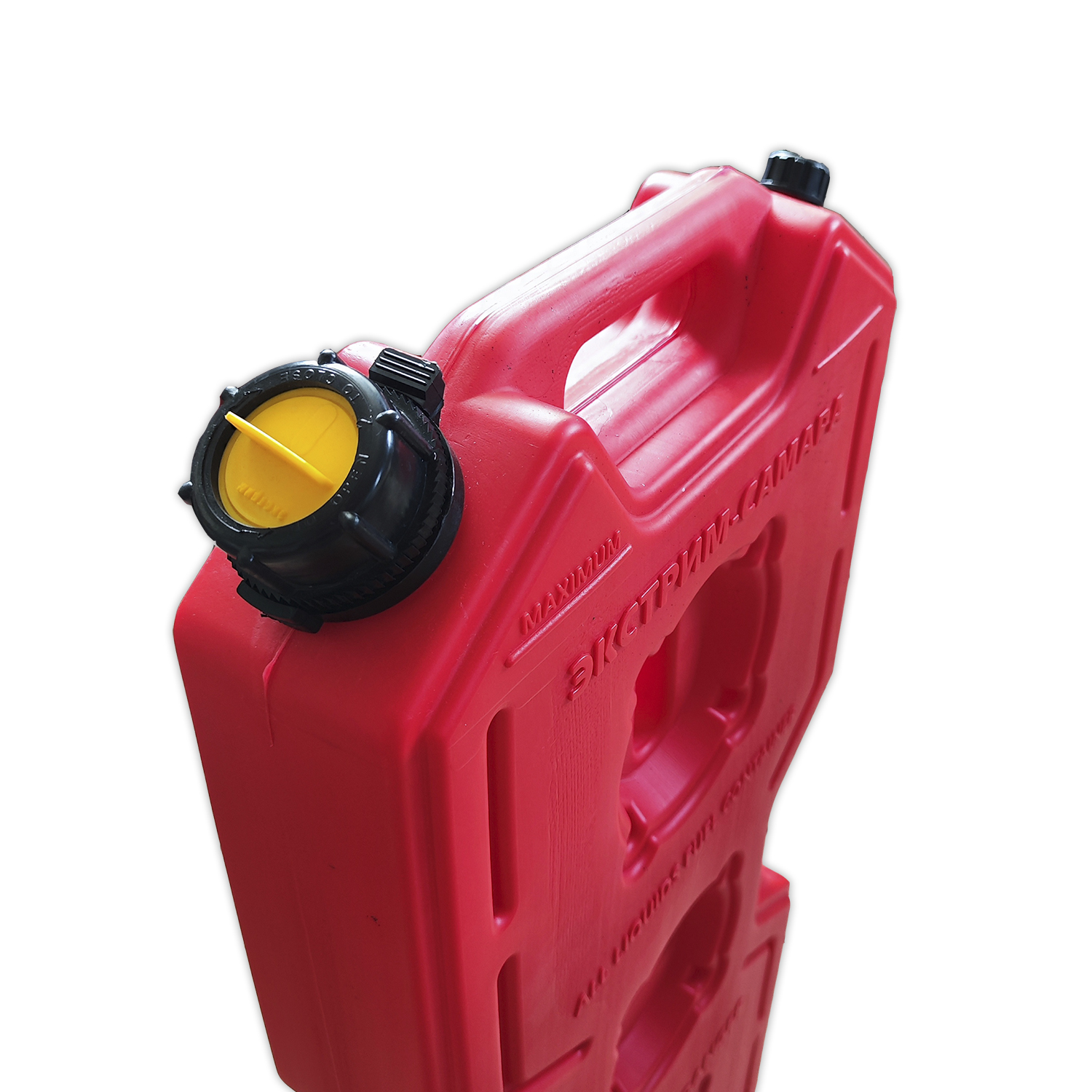 картинка Канистра Экстрим-Самара с насадкой 10 л красная