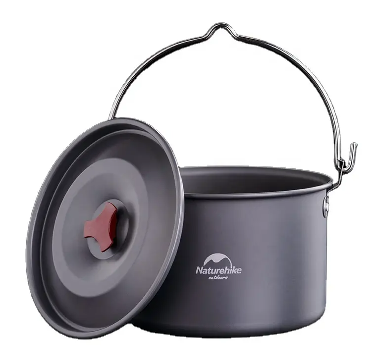 картинка Котелок туристический Naturehike 4 л.