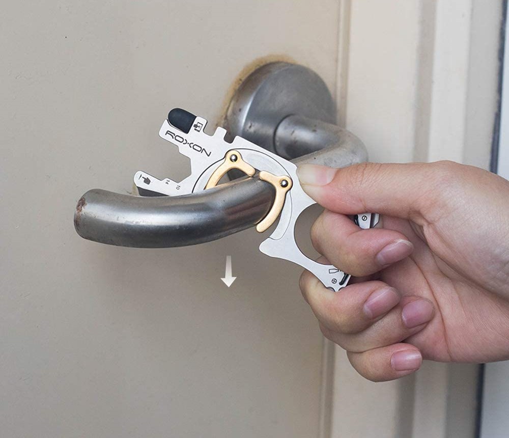 картинка Брелок мультитул Roxon Spirit, S705