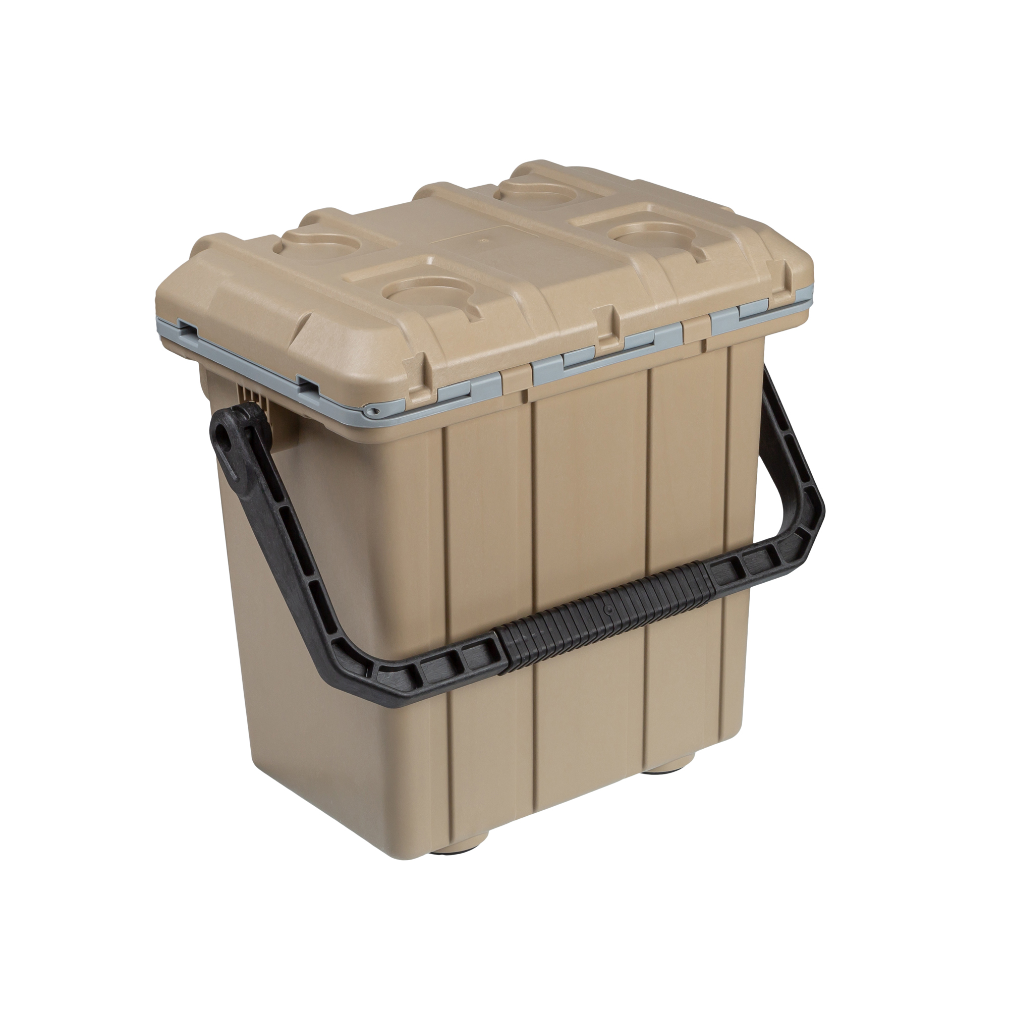 картинка Термоконтейнер объем 50л, Коричневый, внутр. разм. 514*336*372мм, IPX5