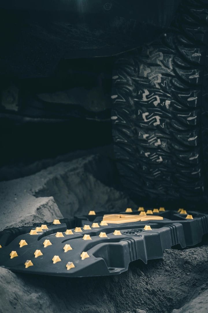 картинка Сэндтрак ATR All Terrain Rescue Plate