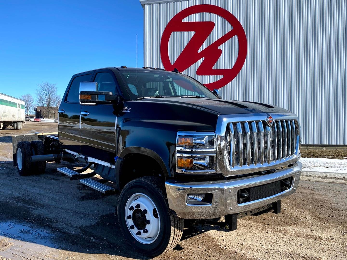 картинка Задняя пневматическая подвеска 4-рычажная Silverado 4500/5500/6500