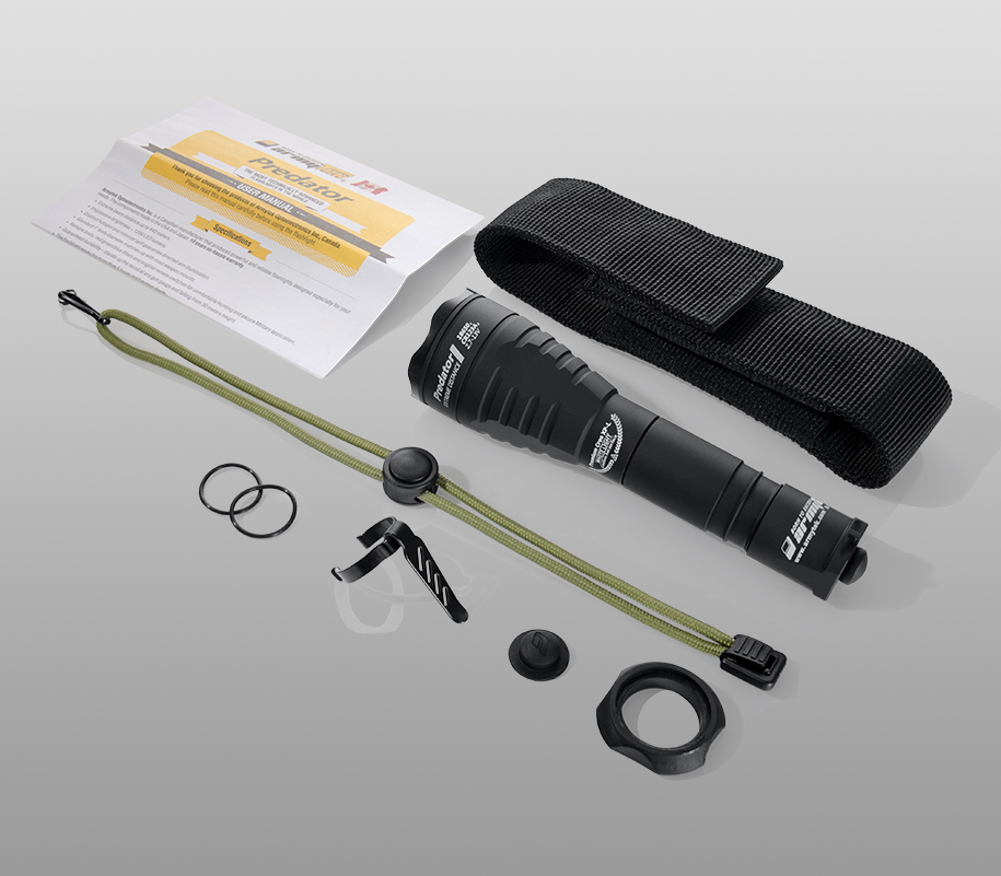 картинка Фонарь ARMYTEK Predator XP-L HI БЕЛЫЙ