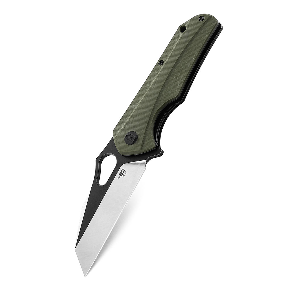 картинка Нож Bestech Operator сталь D2, рукоять G10 зеленая