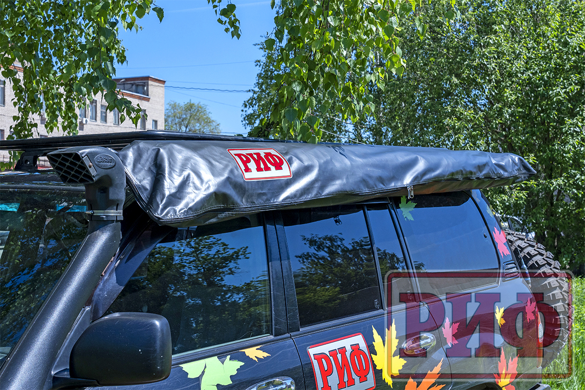 картинка Маркиза автомобильная РИФ веерная 3,0х3,0 м (левая)