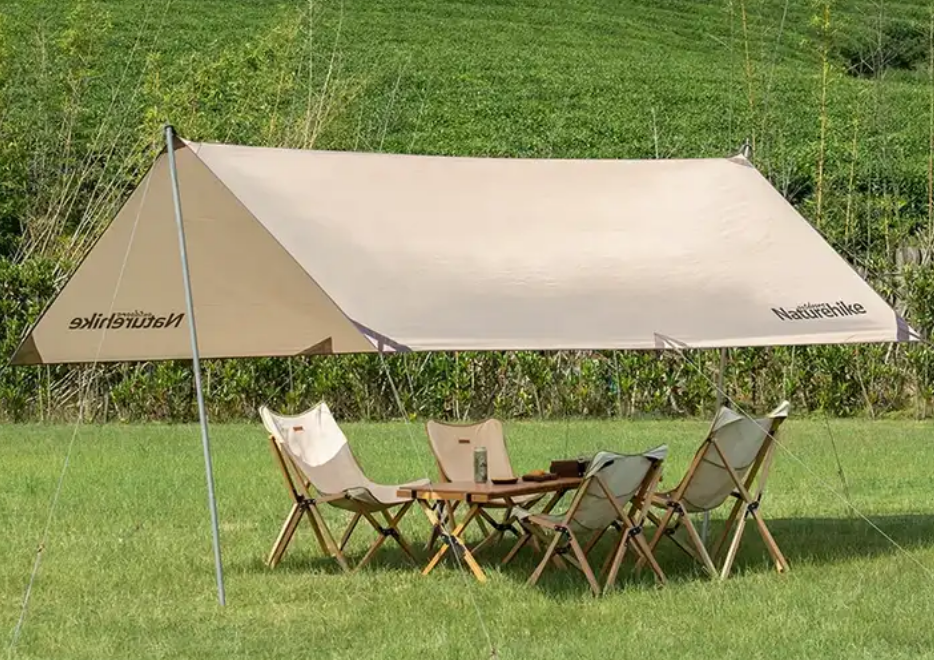 картинка Тент кемпинговый Naturehike 3Х5 м., золотистый