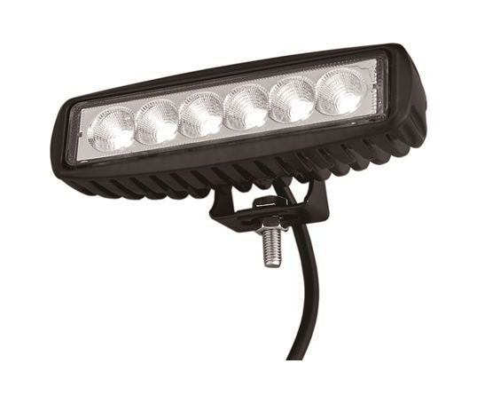 картинка Прожектор светодиодный 6 диодов, 1200 лм, 9-60 В