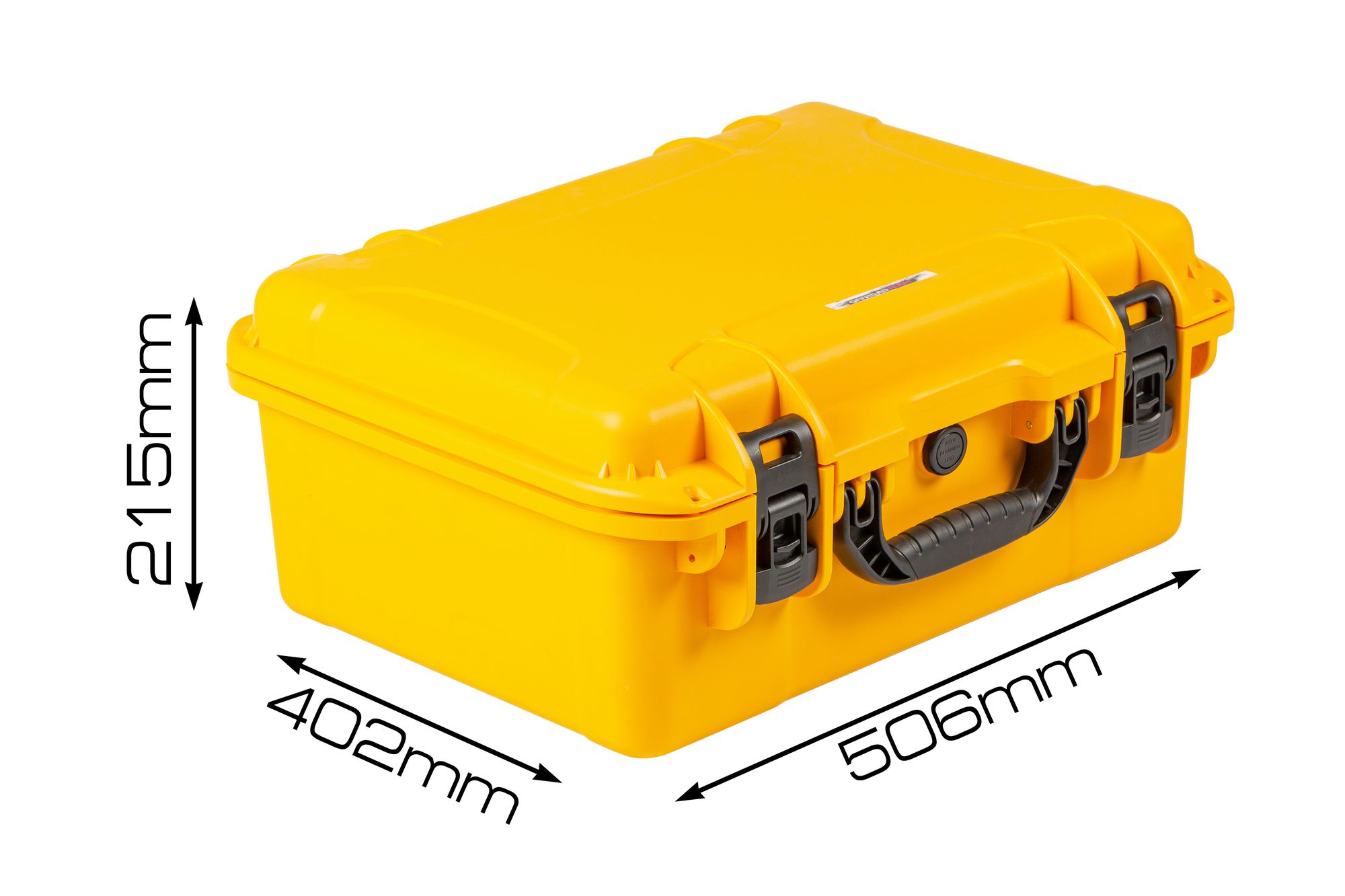 Кейс OffRoadTeam Element EL613420 ЧЕРНЫЙ, внутри 465*330*210мм, IP65