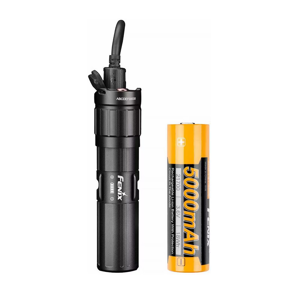 картинка Внешний батарейный блок с аккумулятором Fenix  ARB-LP21 для HM75R