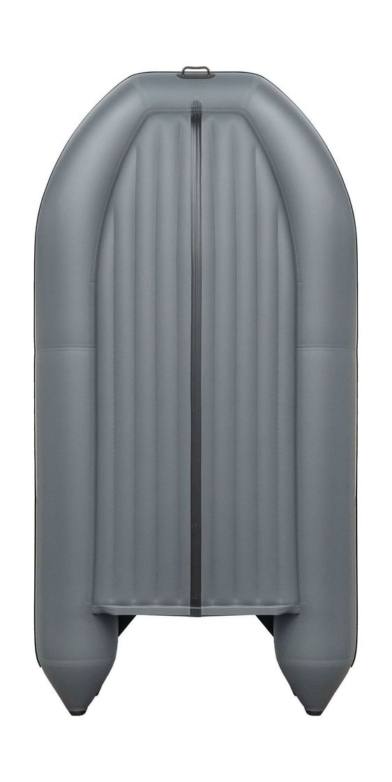 картинка Надувная лодка ПВХ, Ривьера Компакт 3800 НДНД Комби, светло-серый/графит