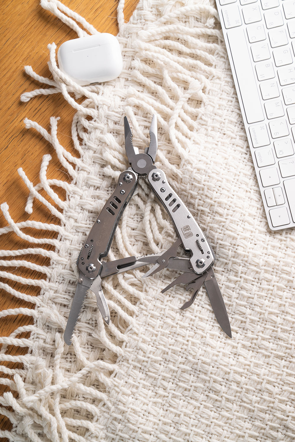 картинка Мультитул Ganzo G301H (хромированный корпус)