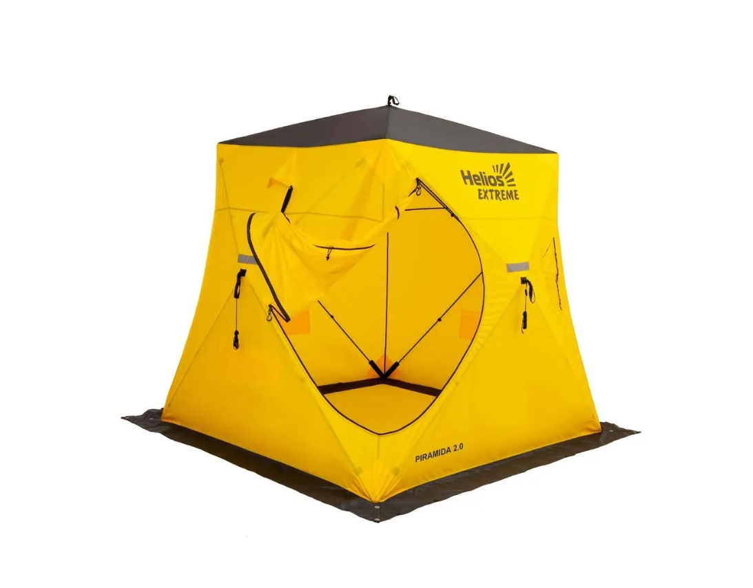 картинка Палатка зимняя PIRAMIDA EXTREME 2.0 (широкий вход) HELIOS