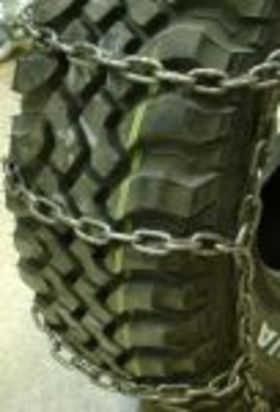 картинка Цепи противоскольжения "Лесенка" V28" толщина 5мм