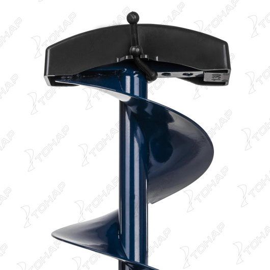 картинка Ледобур ТОНАР ALTAY 130L левое вращение, цельнотянутый шнек