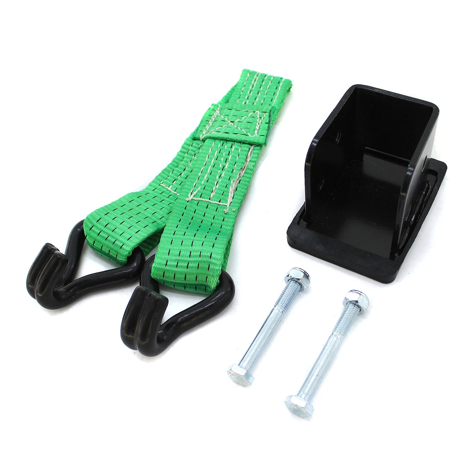 картинка Подъем за колесо TR закругленный Зеленый 2954