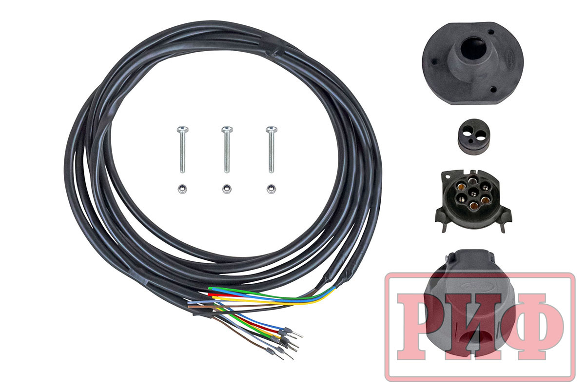 картинка Фаркоп задних бамперов РИФ ГАЗ Соболь NN без шара и переходника