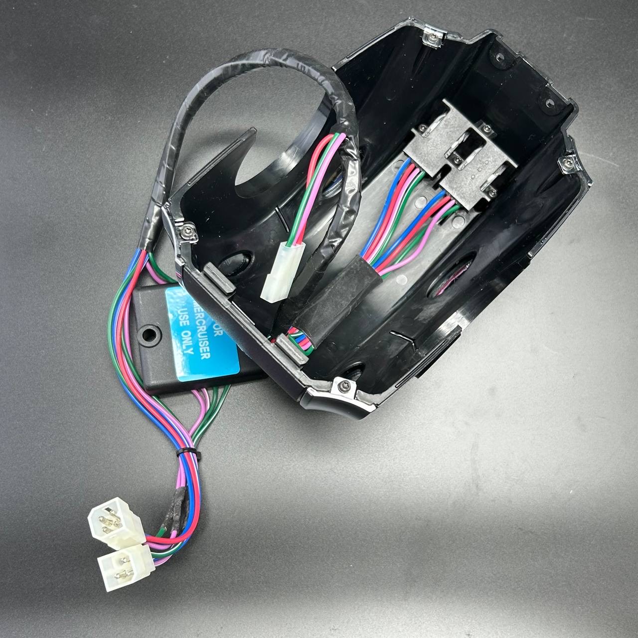 картинка Дистанционное управление Mercury RC4500 Dual OB Trim (Quicksilver) (2)