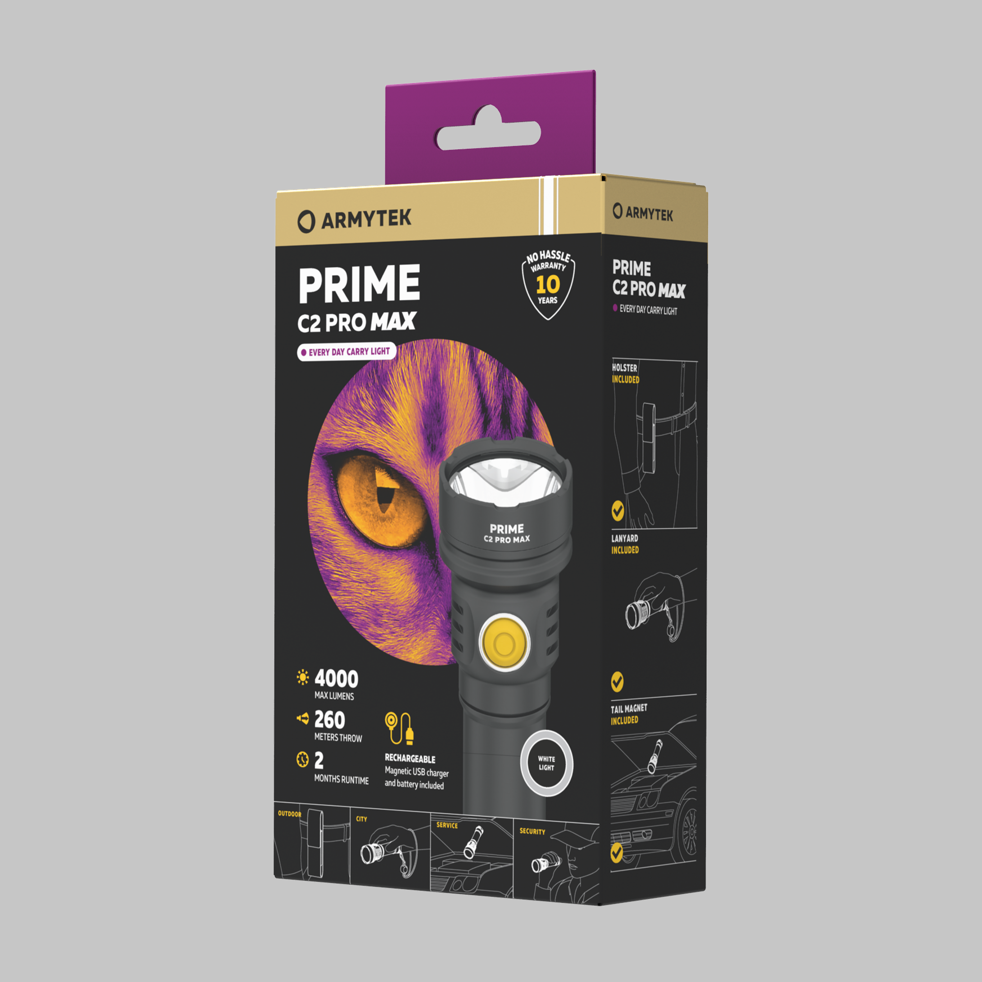 картинка Фонарь Armytek Prime C2 Pro Max White 