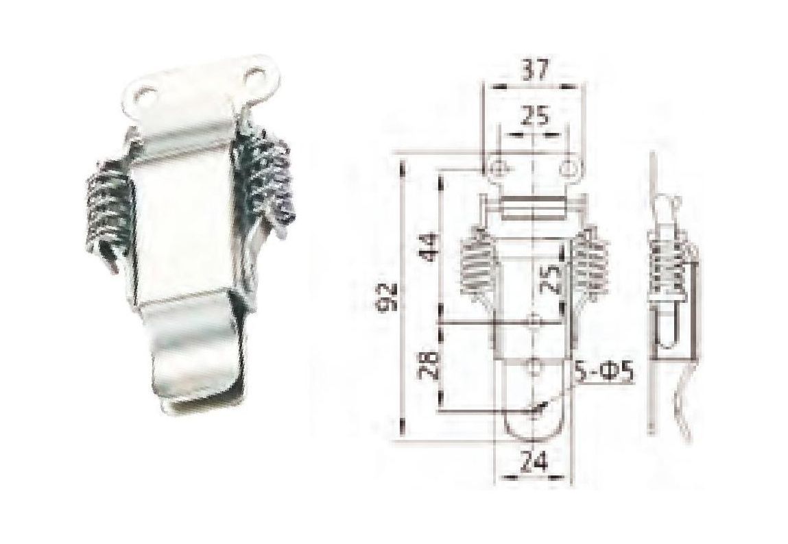 картинка Защелка для ящика, Marine Rocket