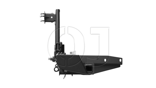 картинка Бампер задний NISSAN NP300 от 2010г. стандарт 03.404.02 OJ