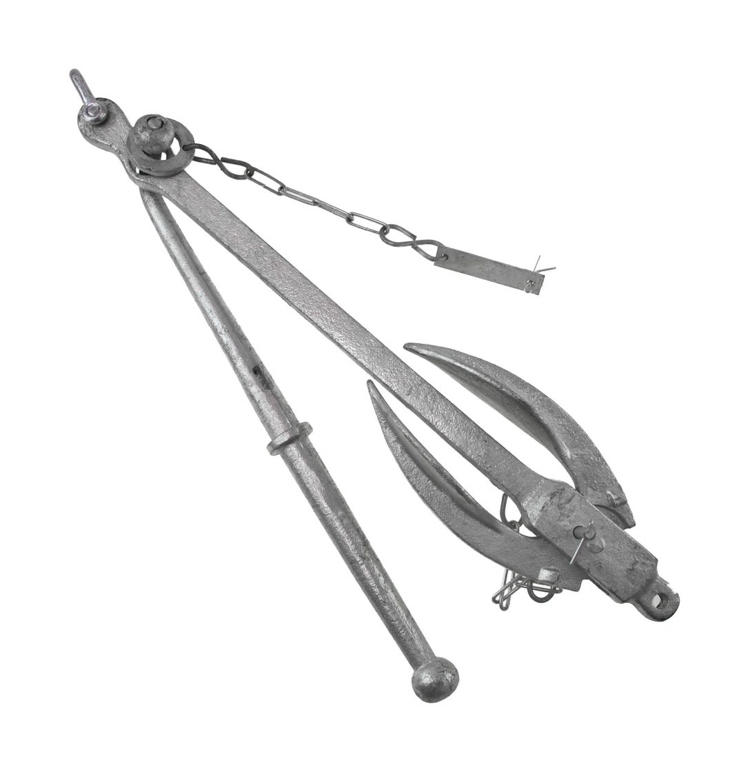 картинка Якорь Адмиралтейский 10 кг, складной