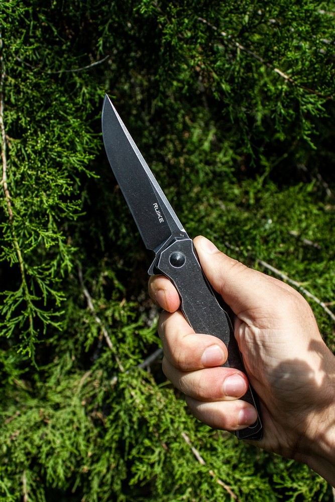 Нож складной Ruike P108-SB черный