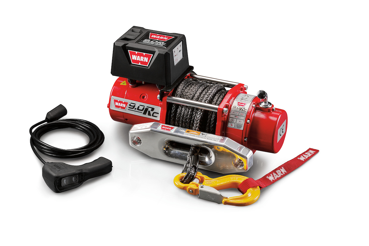 картинка Лебедка WARN 9.0Rc