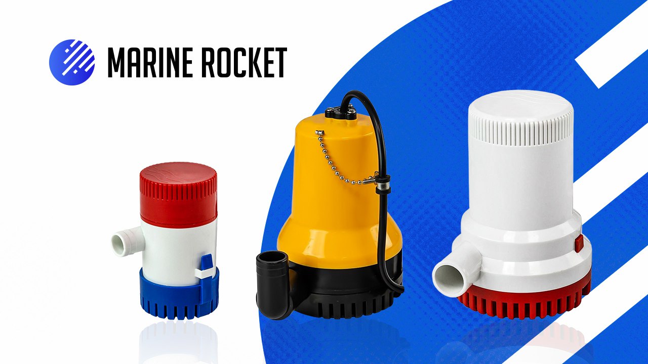 картинка Поступление осушительных помп Marine Rocket