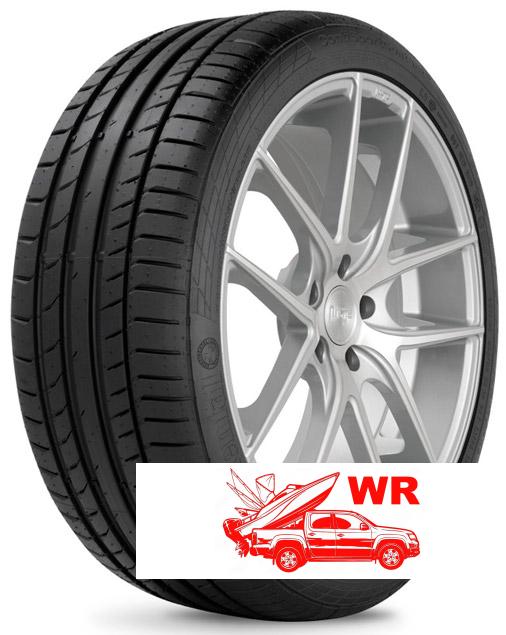 картинка Шина Continental 255/35 r19 ContiSportContact 5 96Y Runflat