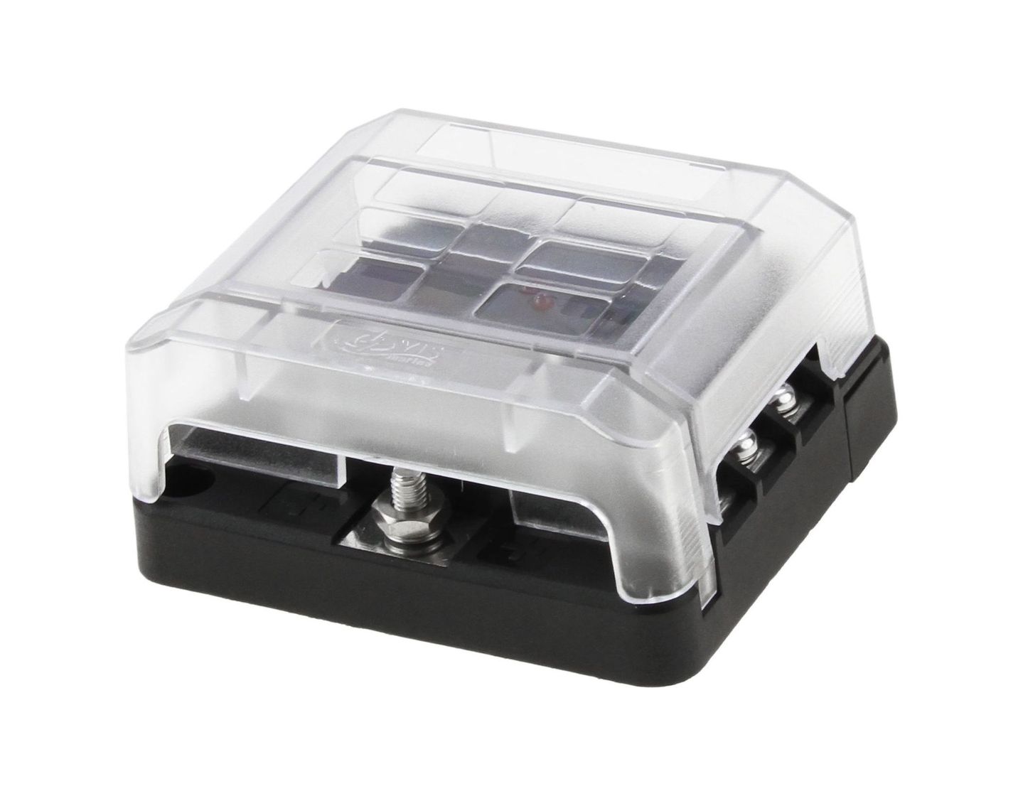картинка Блок на 6 предохранителей ATP/ATC/ATO с крышкой