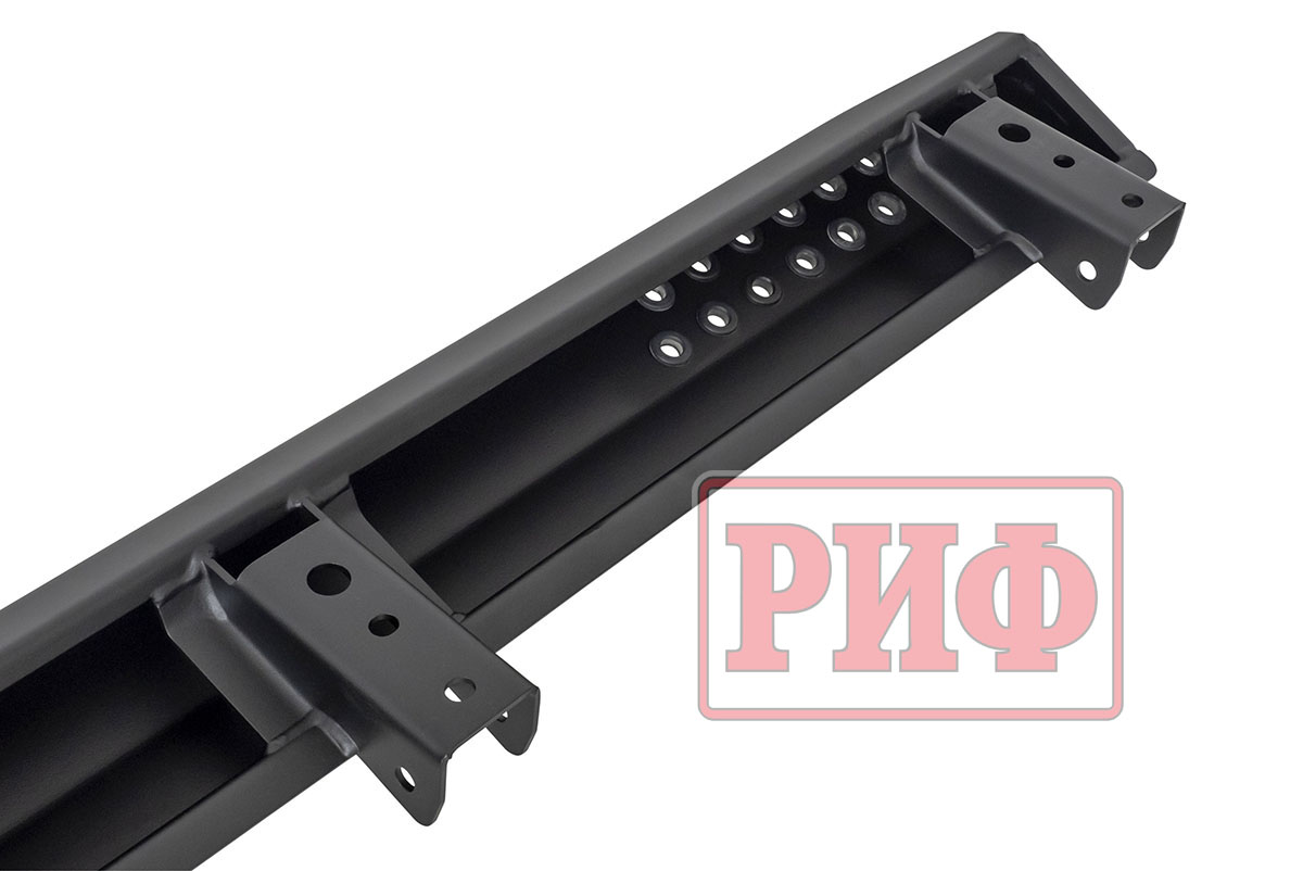 картинка Пороги РИФ силовые Jeep Wrangler JL 2018+  (4 дв.)