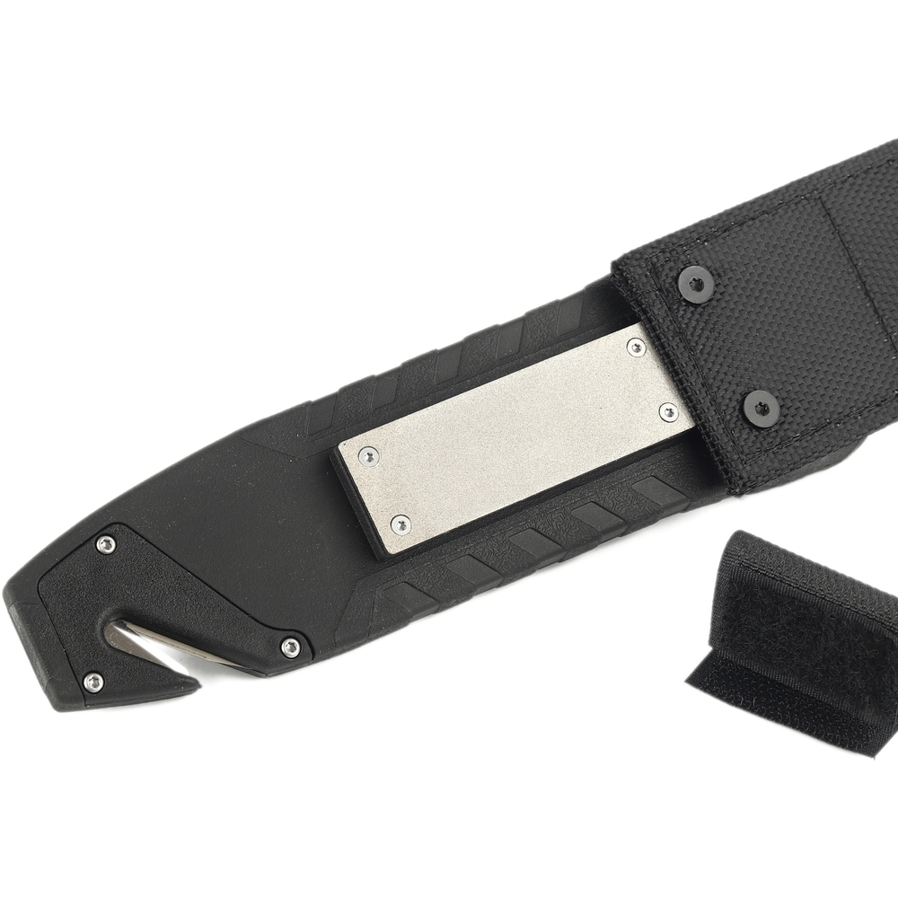 картинка Нож Ganzo G8012V2-BK с паракордом