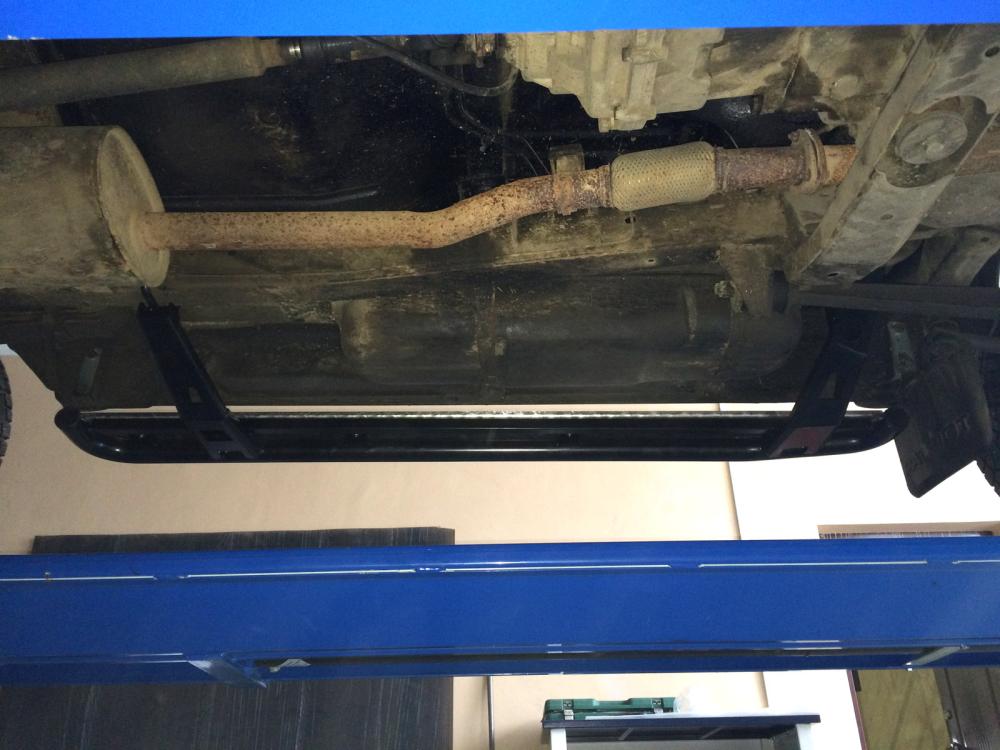 картинка Пороги съемные РИФ УАЗ Патриот (дорестайлинговый) стандарт