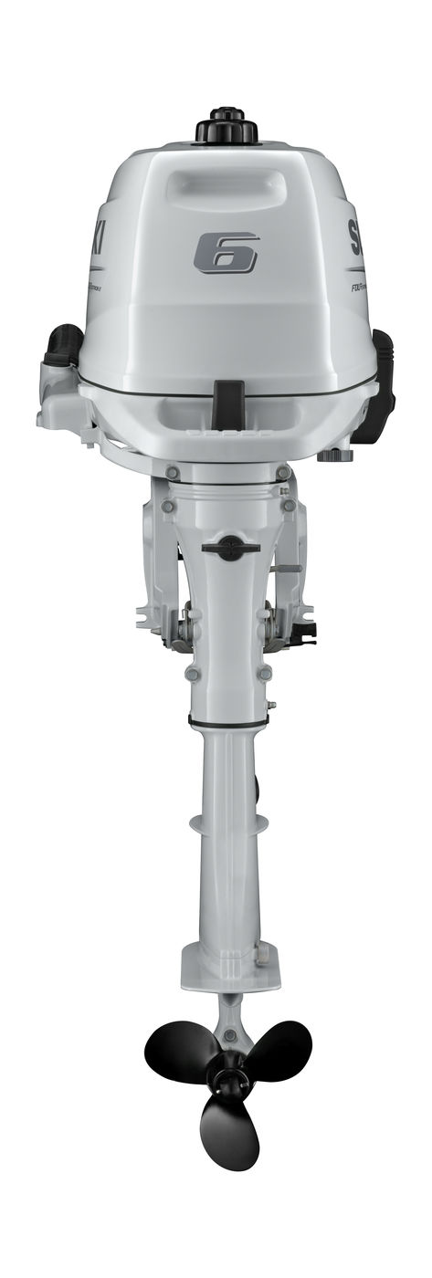 картинка Мотор лодочный Suzuki DF6AS, белый