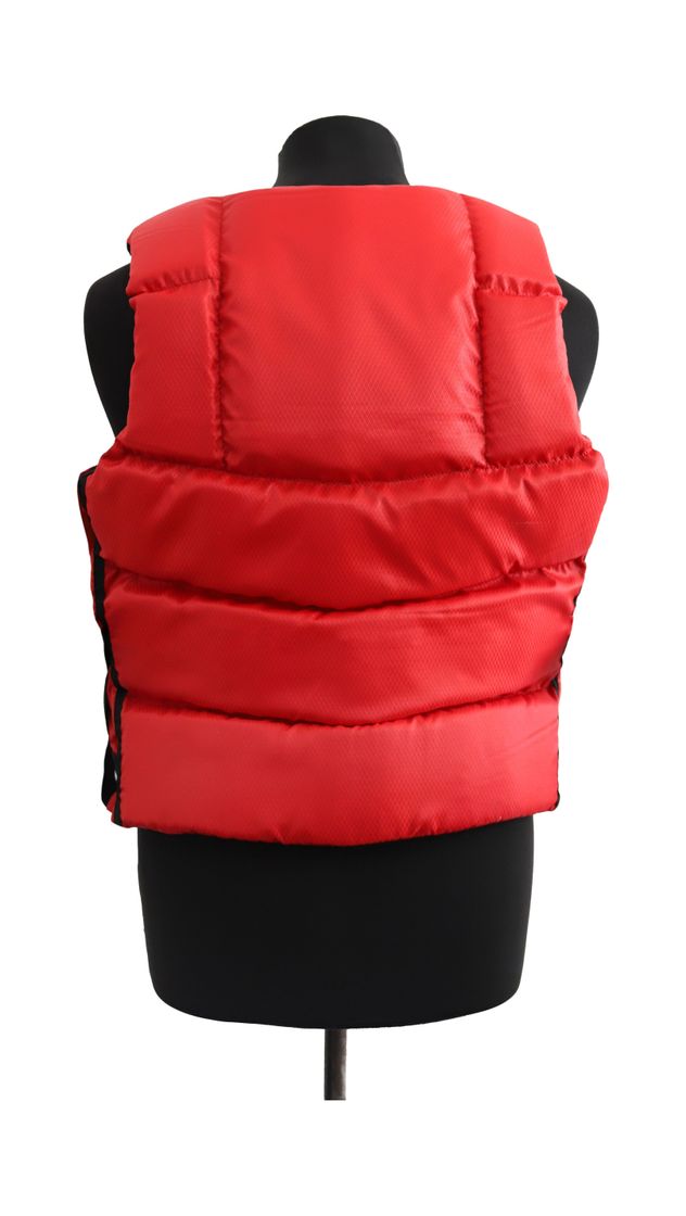 картинка Жилет cтраховочный Спорт 50-70 кг (Красный)