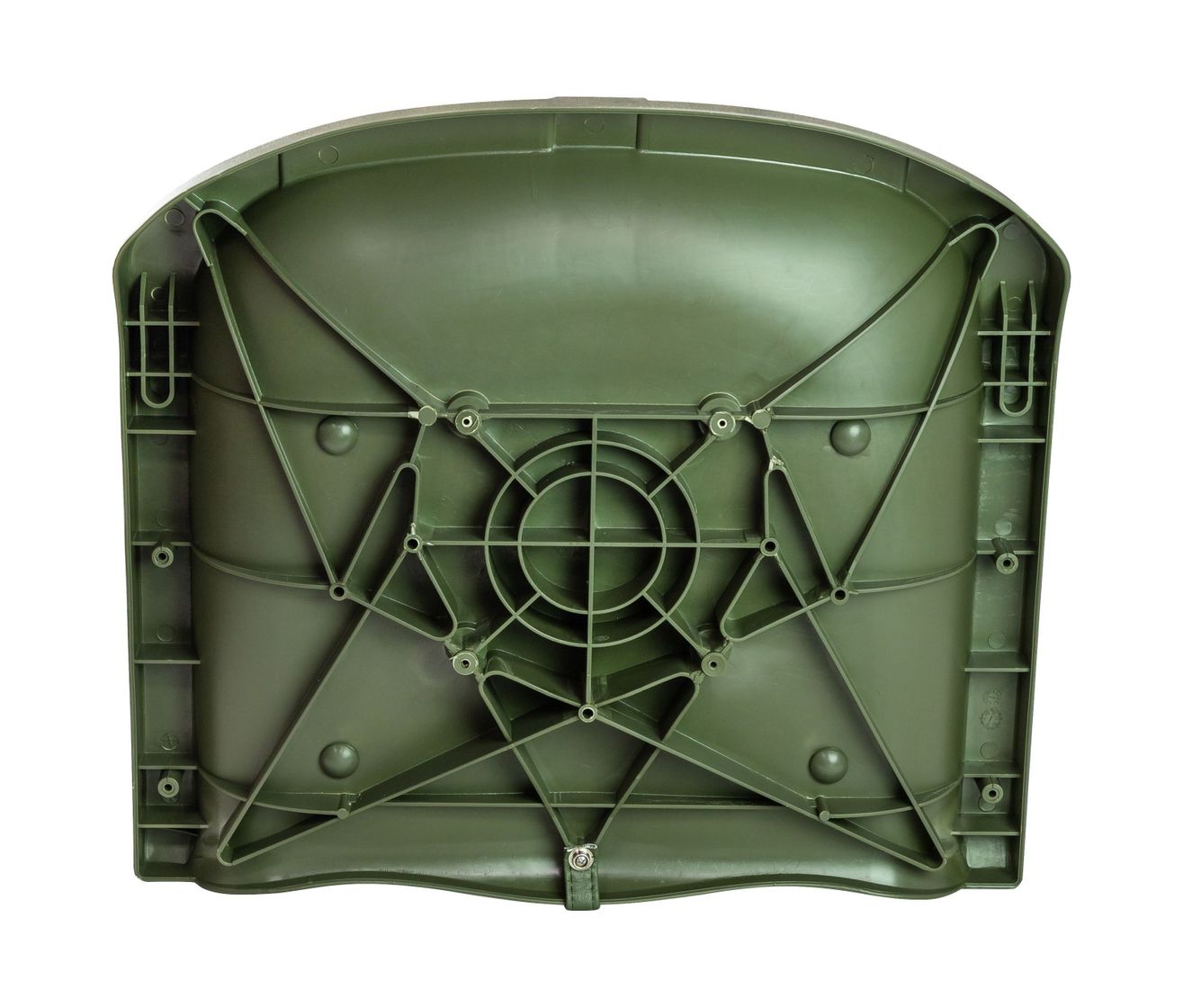 картинка Кресло складное мягкое TRAVELER, цвет зеленый