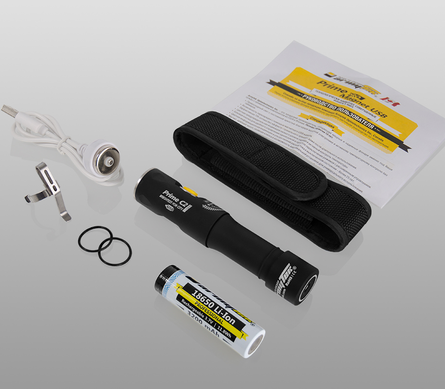 картинка Фонарь ARMYTEK Prime C2 Pro Magnet USB XHP35 ТЕПЛЫЙ