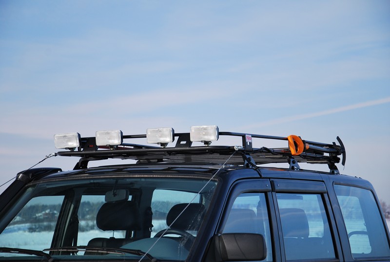 картинка Багажник РИФ 1200x1900 мм УАЗ Патриот