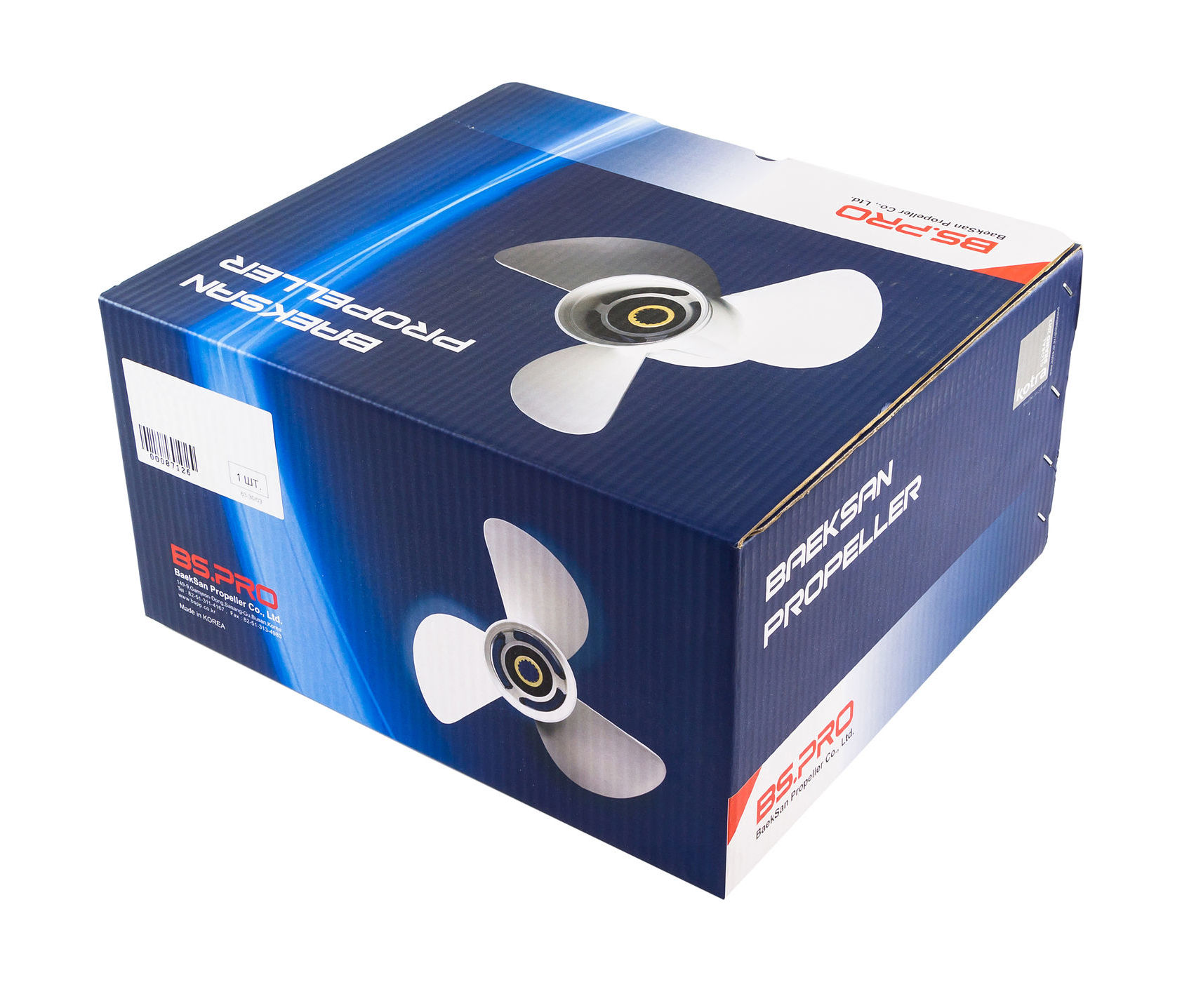 картинка Винт гребной Honda BF75-130;4x13-3/8x15, BaekSan