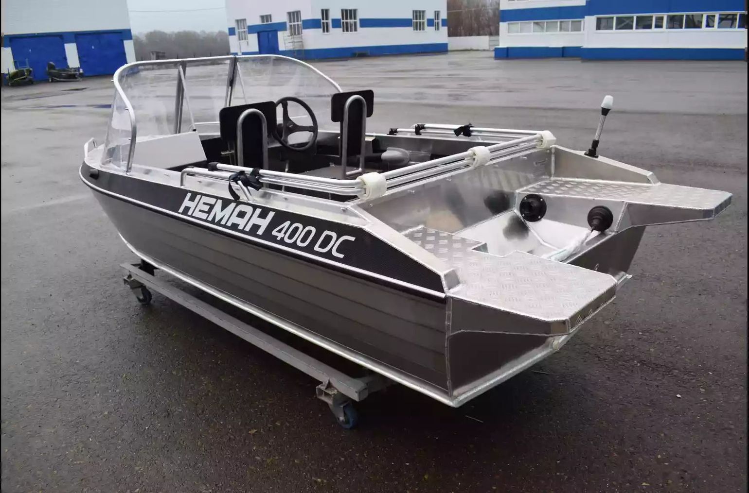 картинка Моторная лодка, Neman 400 DC