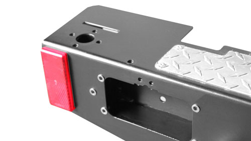 картинка Бампер задний УАЗ Хантер стандарт, лифт 65 03.107.01 OJ